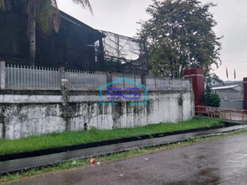 Dijual Gudang Kawasan Industri Delta Silicon Cikarang Bekasi Luas Tanah 11000m2