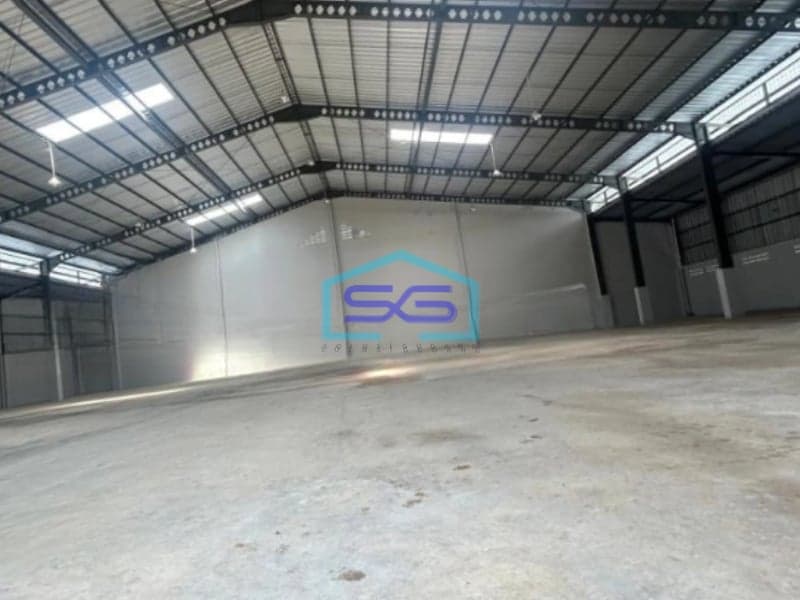 Disewakan Gudang Akses Container 40 Feet Lokasi Cipondoh Tangerang