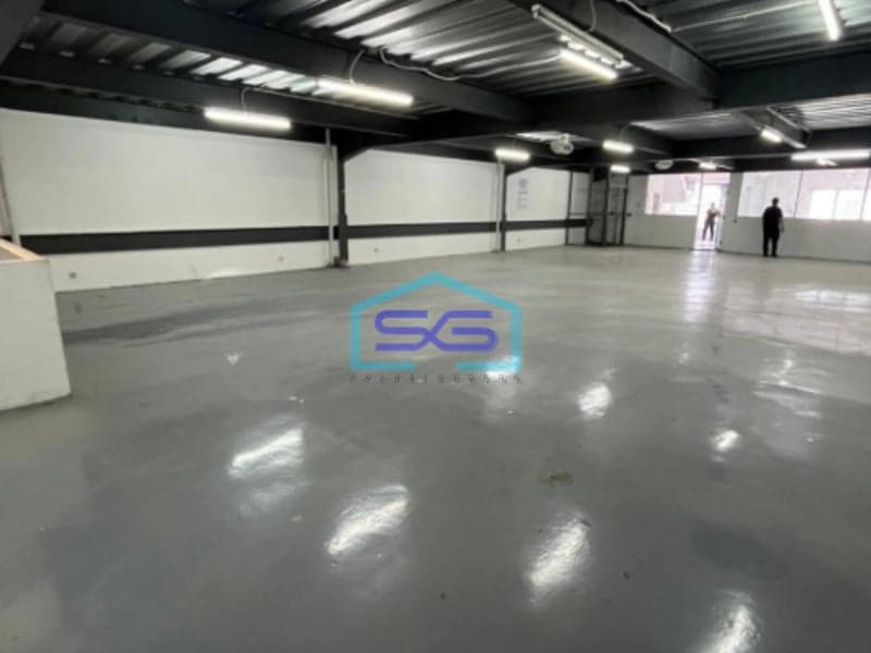 Disewakan Gudang Elang Laut PIK LB 720m2 Bangunan 3 lantai Termasuk Lift Barang di Jakarta Utara