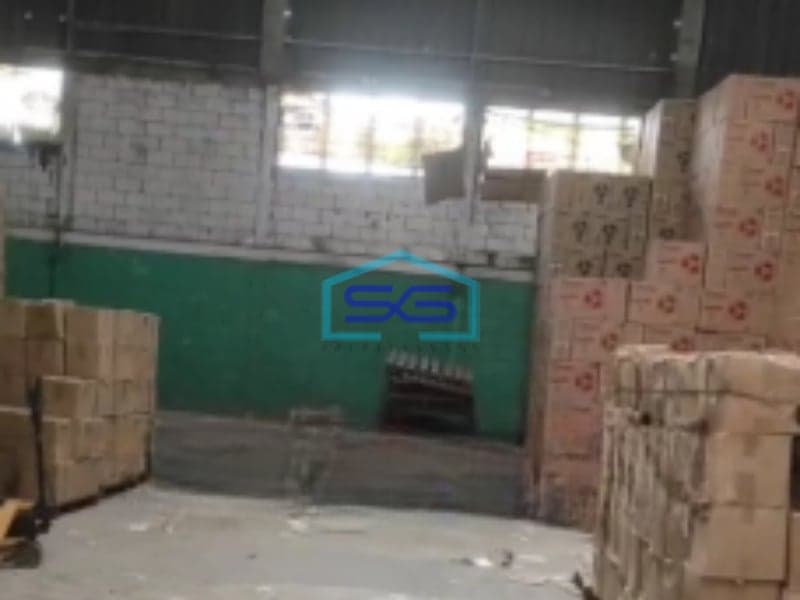 Disewakan Gudang di Jalan Raya Jurumudi Baru Tangerang Luas Tanah 3600m2