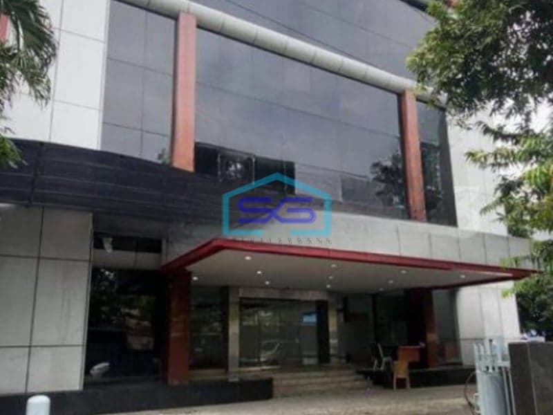 Disewakan Gedung Kantor 4 Lantai Disewakan Di Blok M Jakarta Selatan LT 1048m2