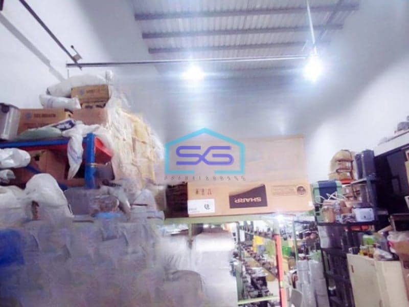 Dijual Gudang di Pergudangan Tritonville Batu Sari Tangerang