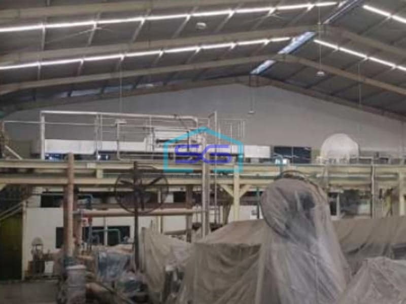 Dijual Pabrik Luas Bangunan 7000 m² di Tangerang
