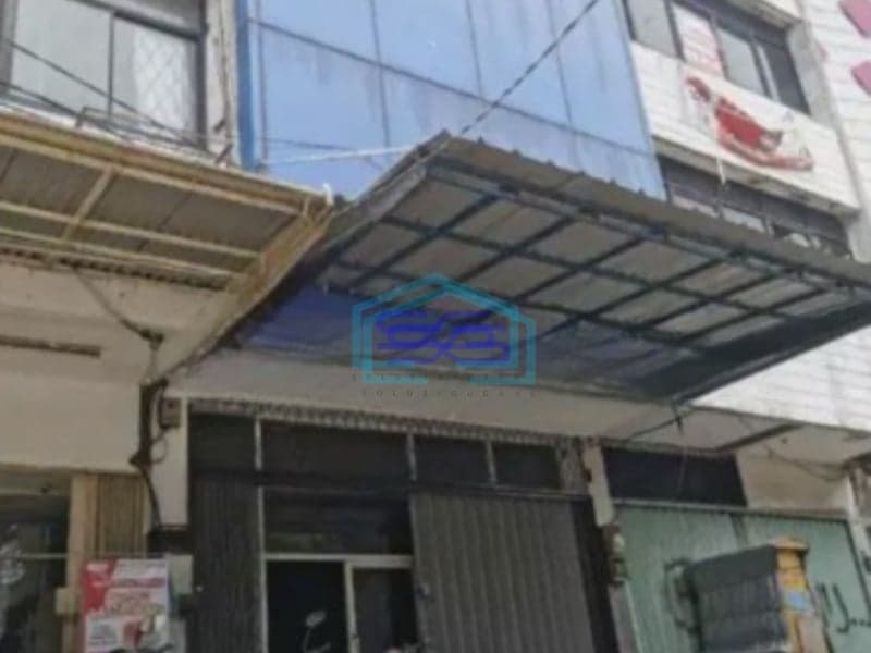 Dijual Ruko Strategis di Pinggir Jalan Margonda Raya Depok Luas Bangunan  300 m²