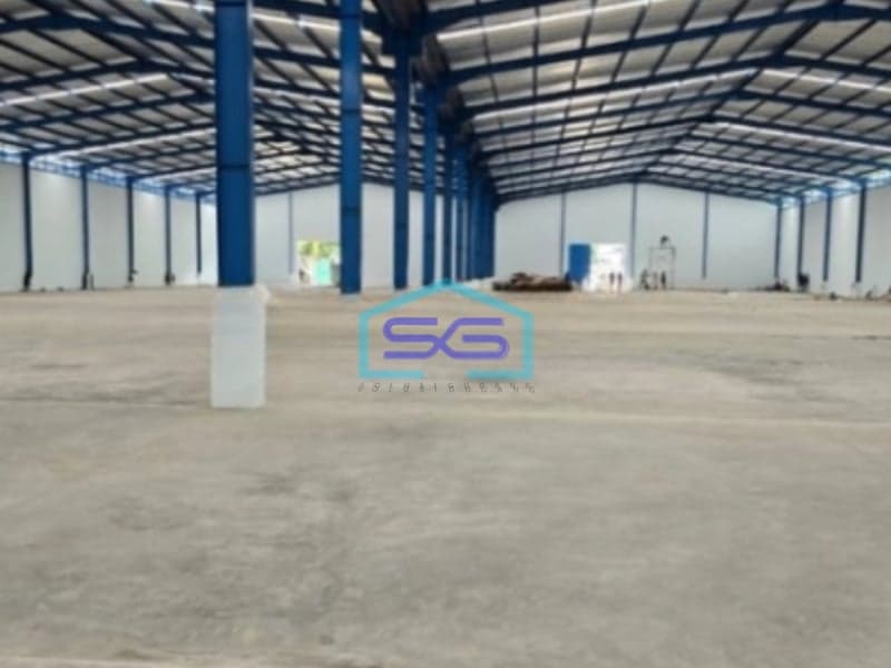 Disewakan Gudang Baru Siap Huni Luas Bangunan 3700m² Di Jatake Tangerang