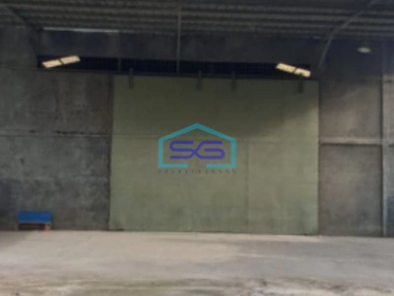 Disewakan Gudang di Kavling DPR Cipondoh Tangerang Sudah Renovasi SHM Luas Bangunan 1200m2