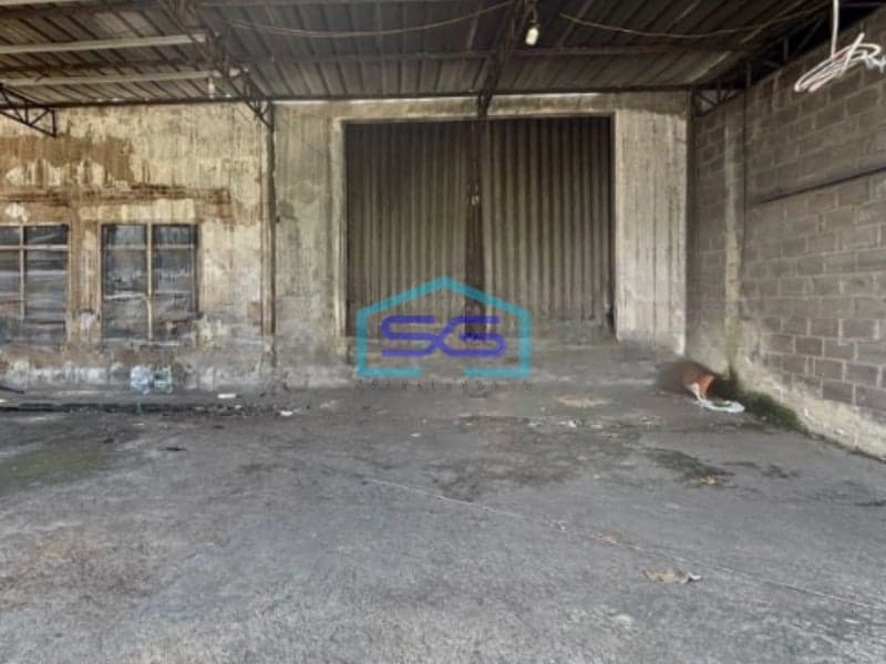 Disewakan Gudang Luas Tanah 4684 m² Lokasi di Cikokol Tangerang