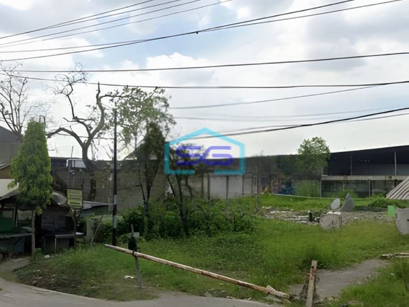 Dijual Tanah Di Pinggir Jalan Raya Cikarang Lemah Abang Bekasi Sertifikat SHM LT 1250m2