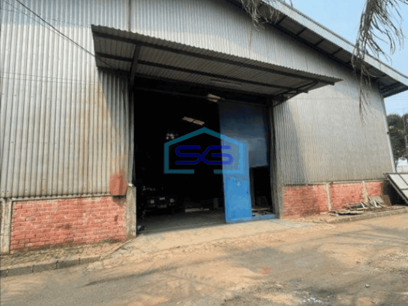 Disewakan Gudang Zona Industri Di Cukanggalih Tangerang Banten LT 15000m2