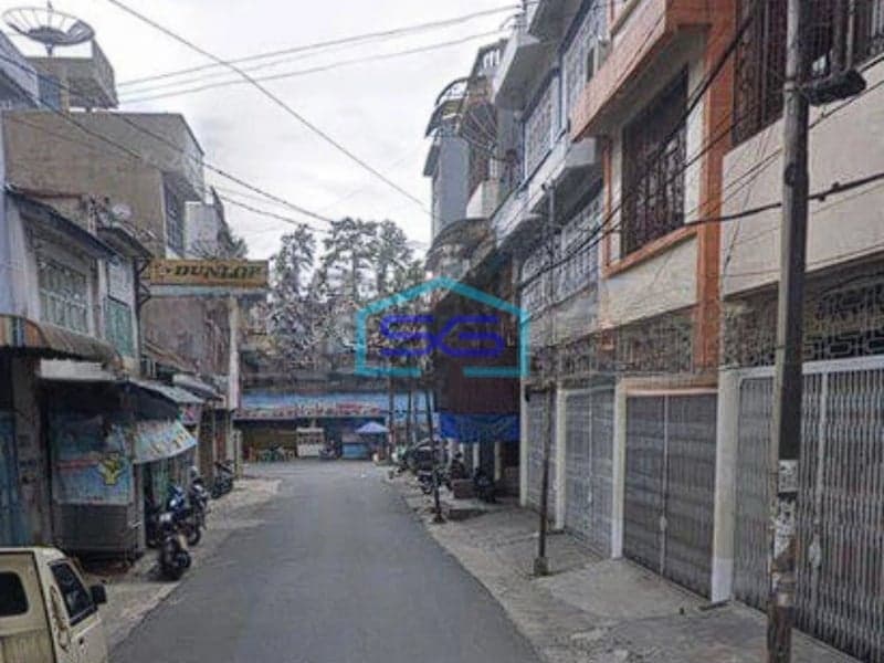 Dijual Ruko di Jalan Cipto, Siantar Barat Sumatera Utara HGB - Hak Guna Bangun LB 250m2