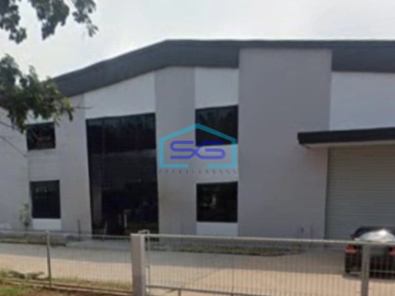 Dijual Gudang Luas Bangunan  954 m² Lokasi di Bekasi