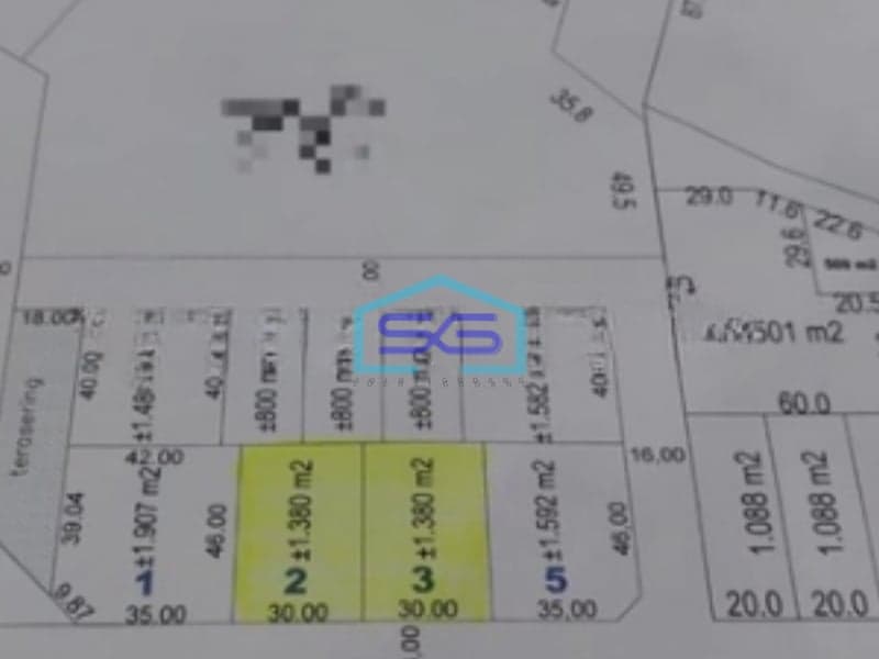 Dijual Tanah Siap Bangun Di Kawasan Industri Candi Hgb Semarang LT 3000m2