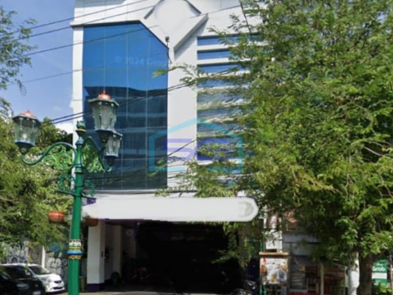 Dijual Gedung Luas Cocok Untuk Kantor di Jetis Yogyakarta LT 670m2