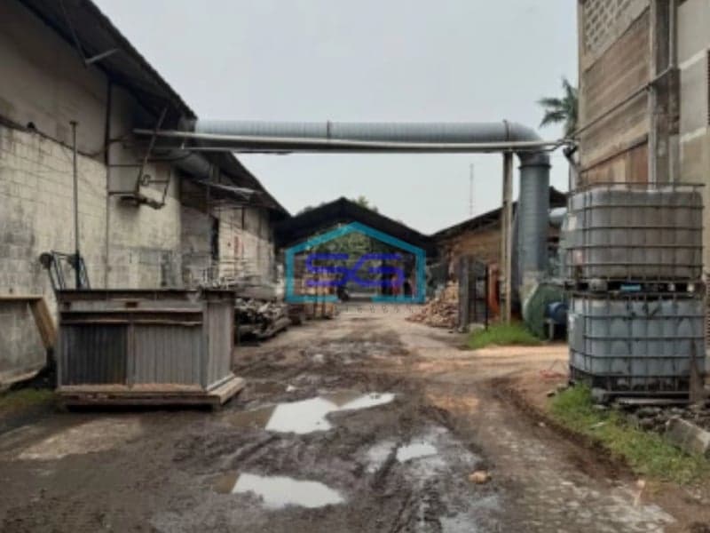 Dijual Pabrik & Gudang Di Kawasan Industri Pulogadung Jakarta Timur LT 8603m2