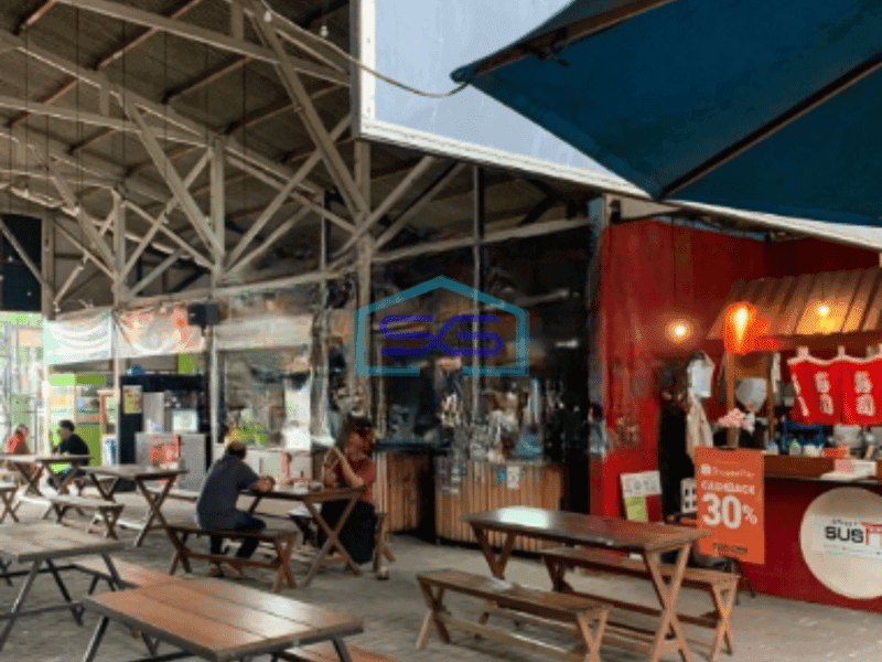 Disewakan Ruang Usaha Plus Ruang Kantor Di Cipayung Jakarta timur