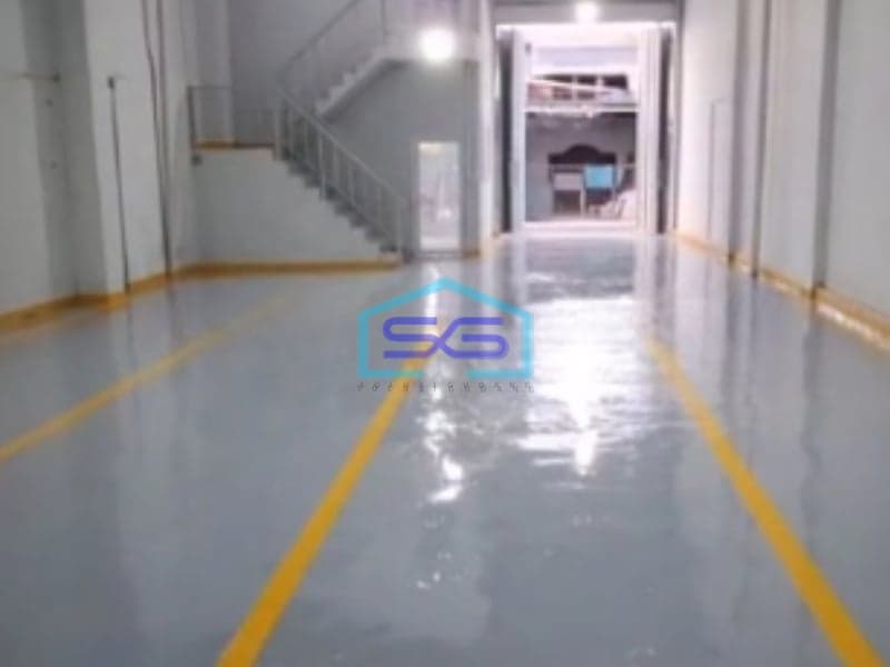 Disewakan Gudang Dalam Kota Prepedan Kalideres Jakarta Barat LB 300m2