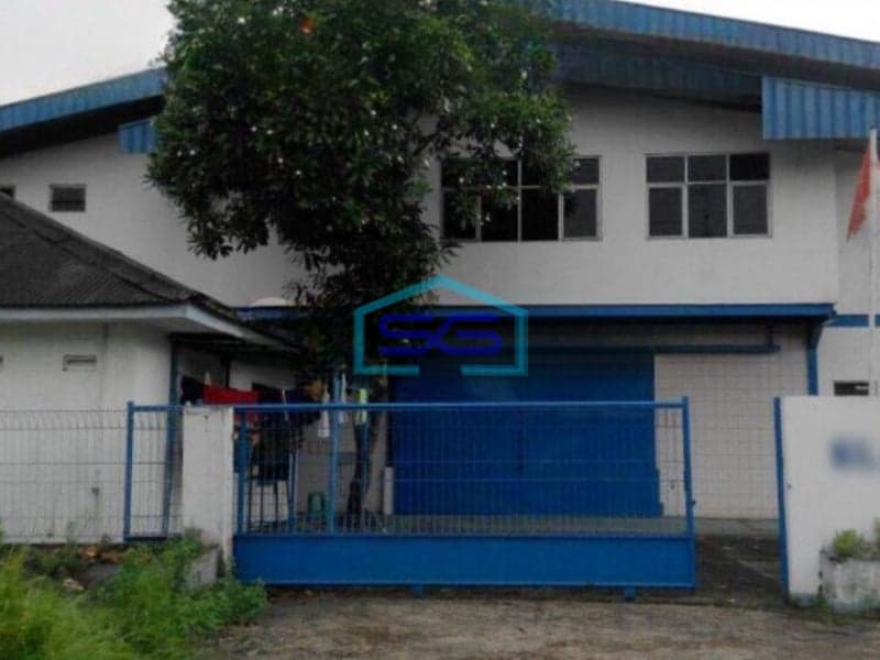 Dijual Gudang Second Harga Murah di Kawasan Industri Jababeka 1 Cikarang Bekasi LT 1380m2