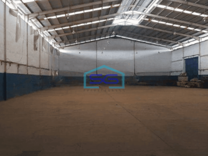 Dijual Gudang Luas Bangunan 1296 m² di Legok Tangerang Akses Container 40 feet