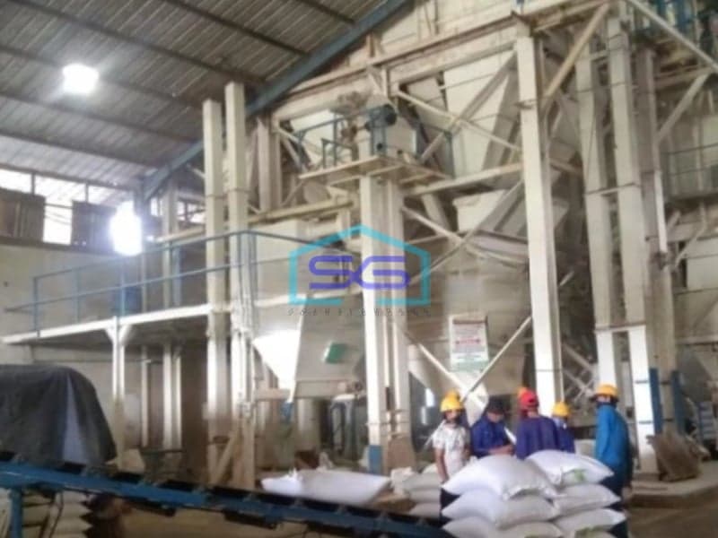 Dijual Pabrik Luas Bangunan 10000 m² Lokasi Bebas Banjir di Cikande Serang