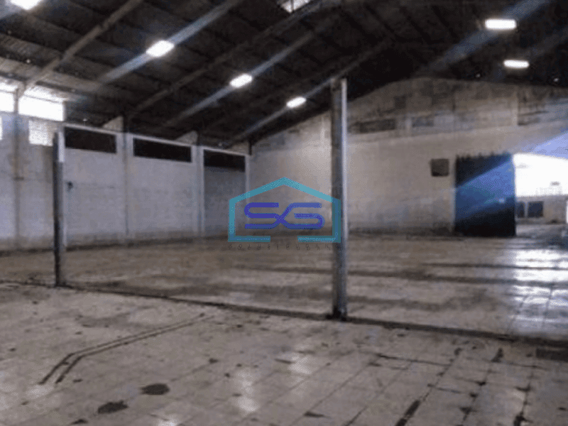 Disewakan Gudang Murah Luas Bangunan 6000 m² di Waru Sidoarjo