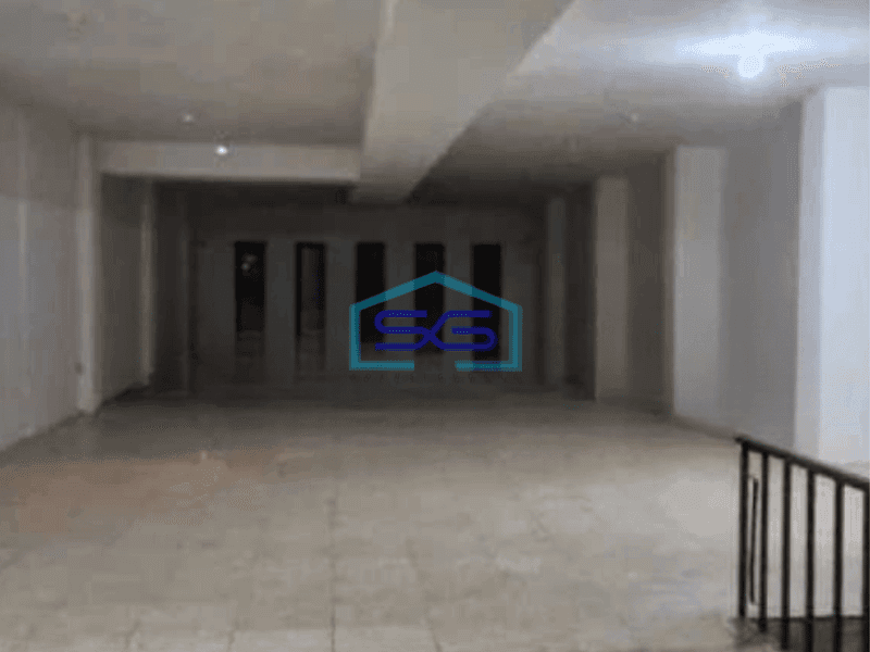 Disewakan Ruang Usaha Luas Bangunan 600 m² Lokasi Strategis di Tanah Abang Jakarta Pusat