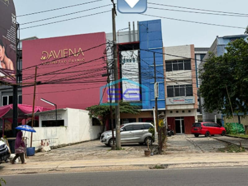 Dijual Ruko di Jalan Basuki Rahmat Palembang Luas Bangunan 400m2