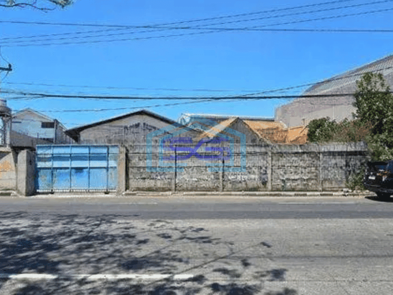 Dijual Gudang Raya Kedung Cowek Strategis Nol Jalan