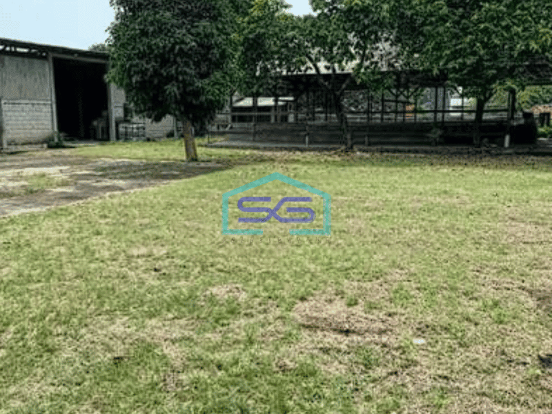 Dijual Tanah Komersil Pinggir Jalan Utama di Serpong, Tangerang LT 6000m2