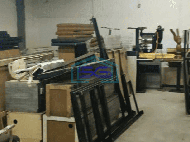 Dijual Gudang murah siap huni di Bsd Taman Tekno