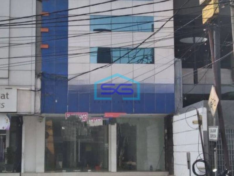 Disewakan Ruko Strategis 2 Lantai di Melawai Blok M Jakarta Selatan LB 280m2