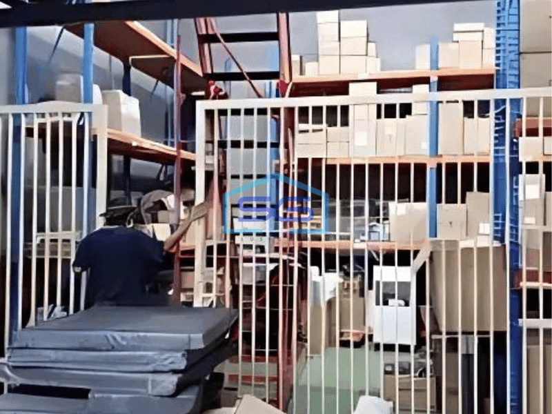 Dijual Gudang Gandeng Rapi di Legok Tangerang