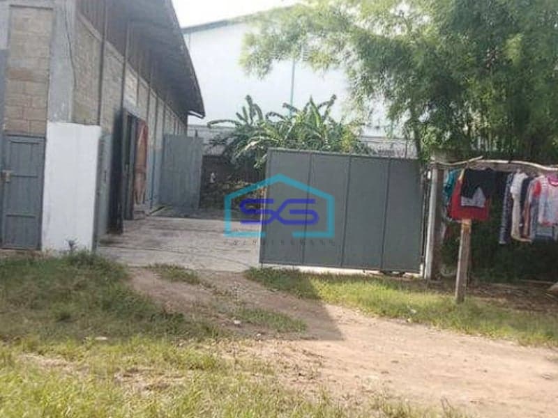Dijual Gudang ex Pabrik di Tegal Alur, Kalideres , Jakarta Barat LT 3300m2
