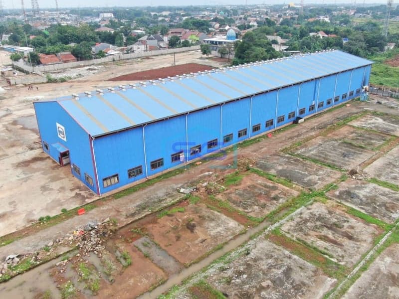 Disewakan Gudang di Rest Area TOL KM 19B Jakarta-Cikampek, dkt MM2100 Cibitung, Bekasi