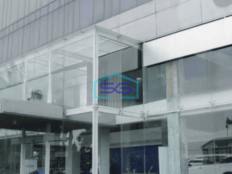 Dijual Cepat Gedung di Warung Buncit Jakarta Selatan LT 5905m2