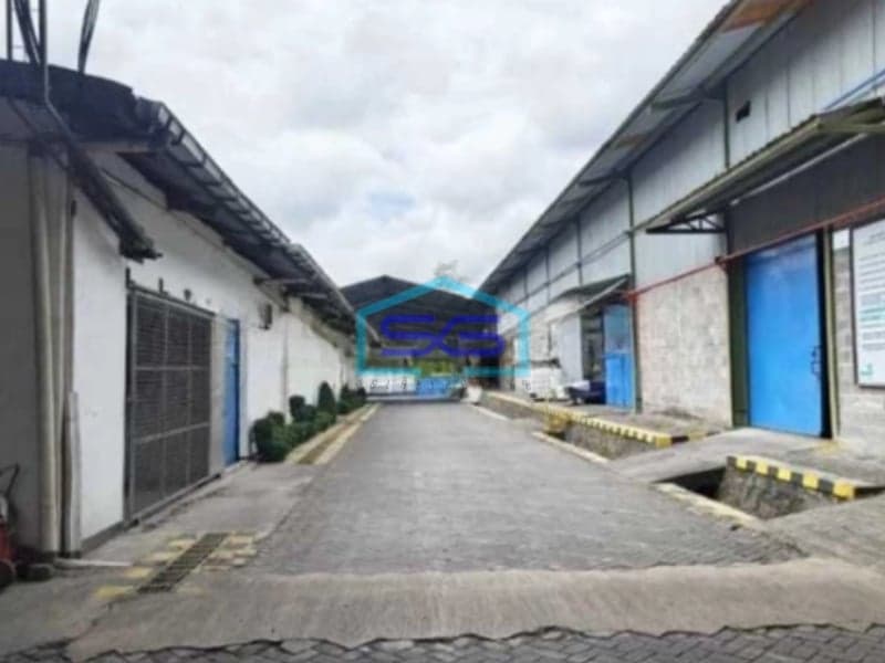 Dijual Gudang Zona Industri Lokasi Tengaran Semarang Luas Tanah 2,5 Hektar