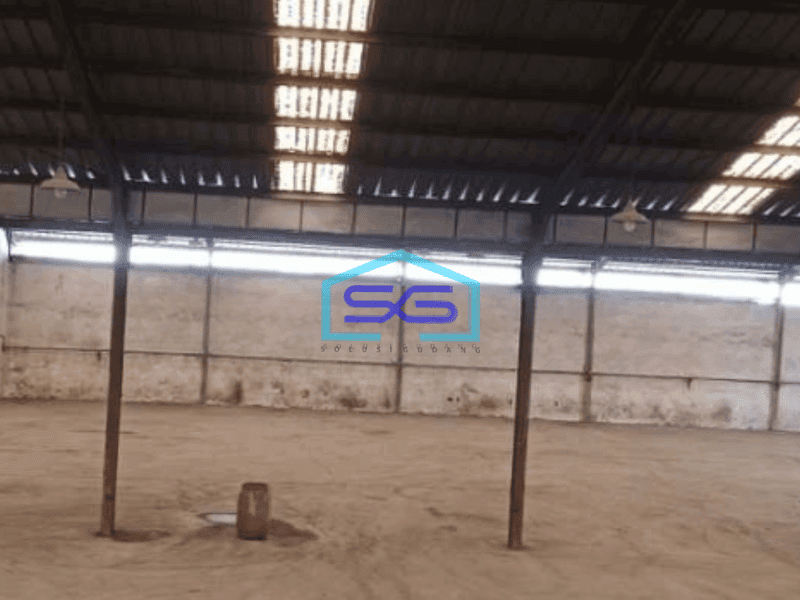 Disewakan Gudang Muara Karang, Jakarta Utara Luas Tanah 3000m2