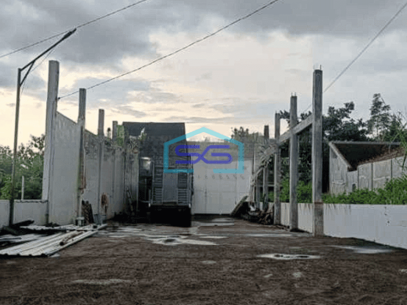Dijual Gudang Kecil Murah Area Kalasan Sleman Yogyakarta Dekat Bandara LT 371m2
