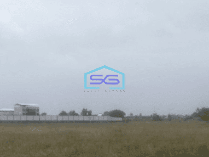 Dijual Tanah Luas  6600 m² Siap Bangun di Cikupa Tangerang