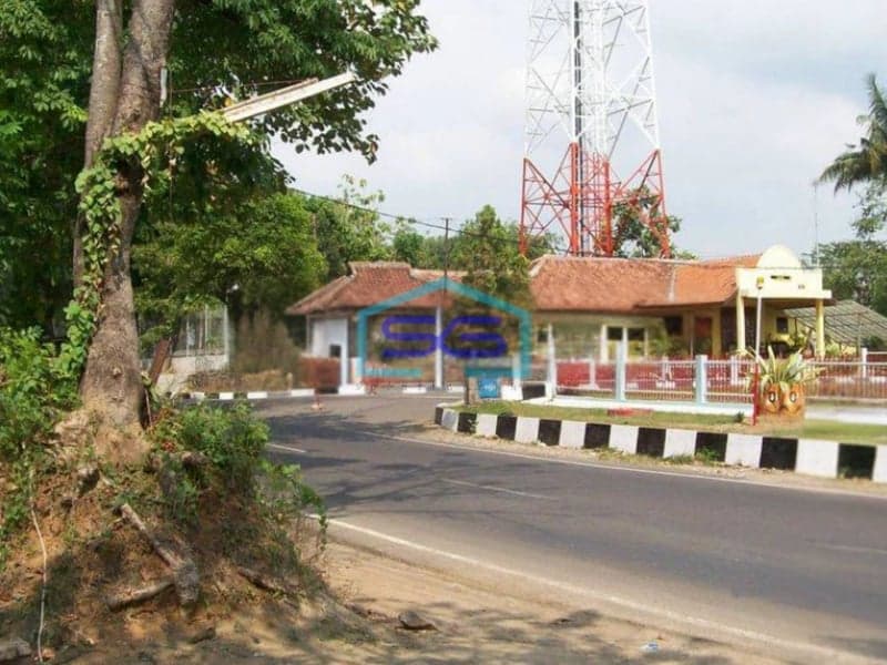 Dijual Tanah Murah Startegis Untuk Usaha di Pintu Masuk Kota Subang LT 24337m2