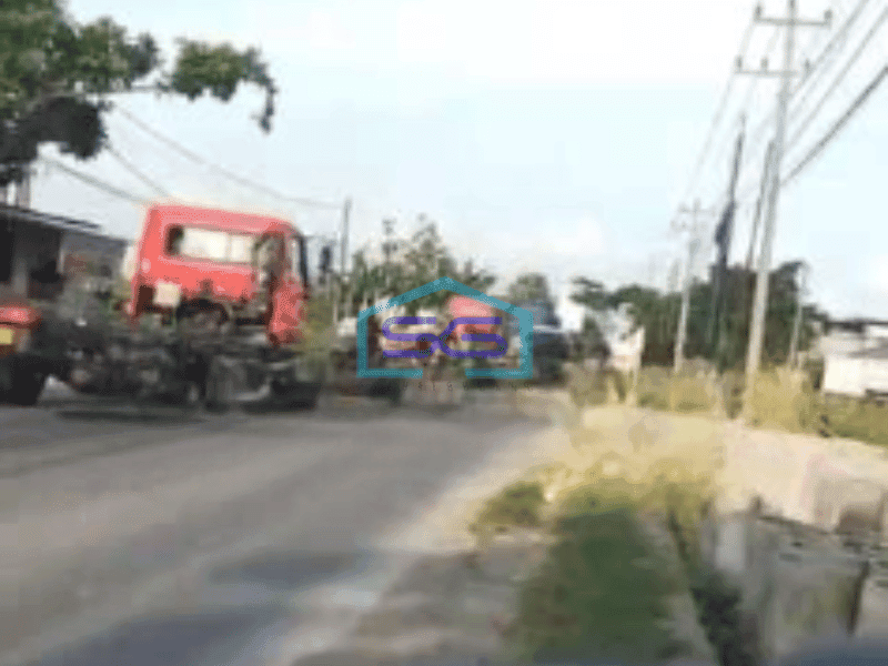 Dijual Tanah Lahan Strategis Zona Industri Lokasi Semarang Luas 24460m2