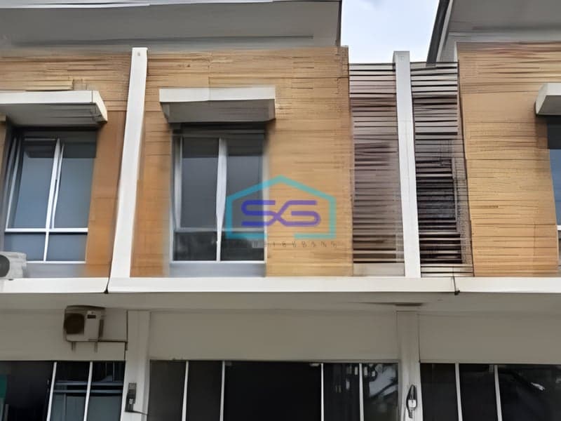 Disewakan Ruko 2 Lantai Luas Bangunan  100 m² di Tangerang