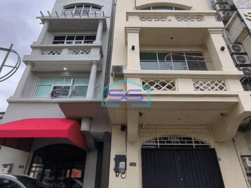 Disewakan Ruko Strategis Permata Senayan Kebayoran Lama Jakarta Selatan LB 337m2