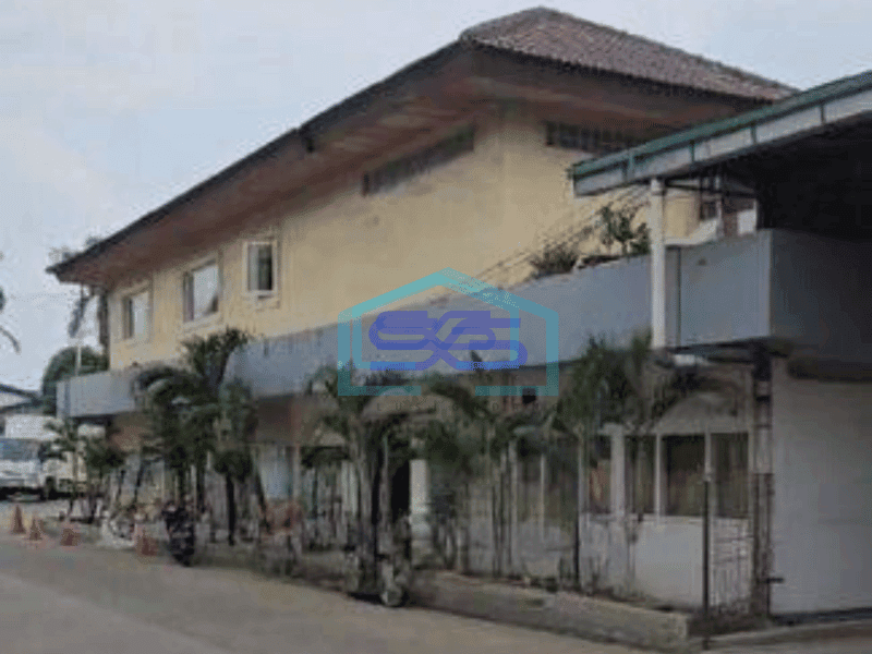 Disewakan gudang/eks pabrik jatake tangerang