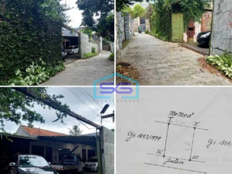 Dijual Gudang Dan Kantor 5 Menit Dari Pintu Tol Pasteur Cimahi Jawa Barat LT 280m2