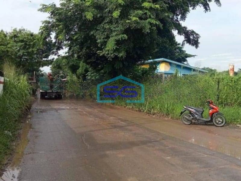 Dijual Tanah Kavling Murah Lokasi Strategis Cisauk Tangerang