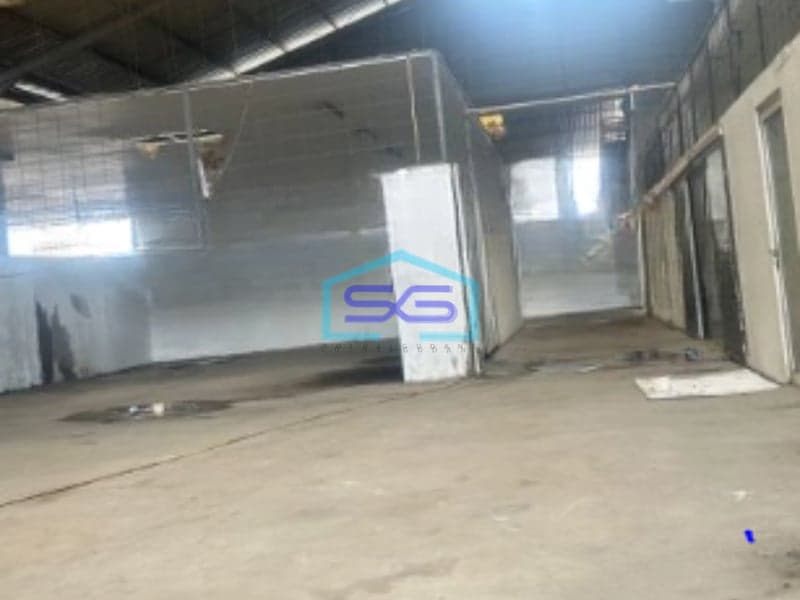 Disewakan Gudang Luas Bangunan  1600 m² Lokasi Bebas Banjir di Cipondoh Tangerang