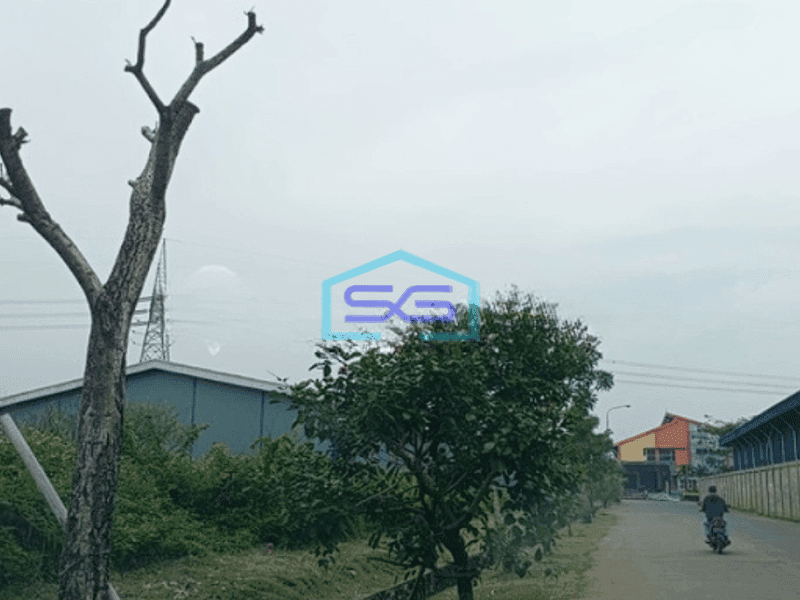 Dijual Tanah Dalam Kawasan Industri Dekat Gerbang Tol Dan Lrt di Sentul Bogor LT 4935m2
