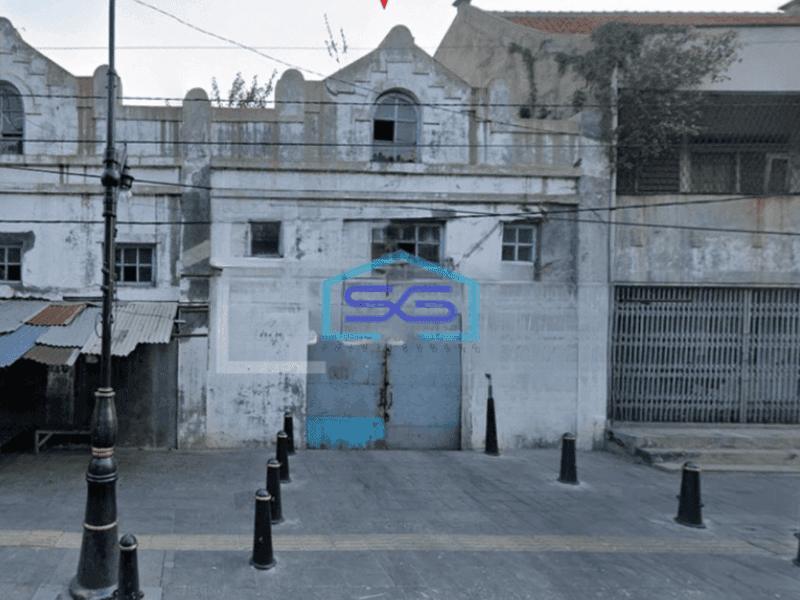 Disewakan Ruko di Cendrawasih Semarang Utara Luas 600m2