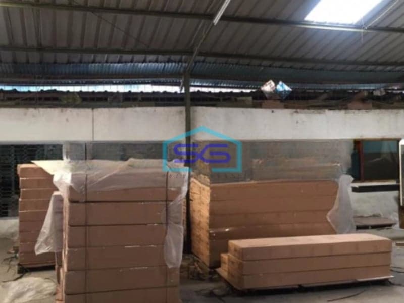 Disewakan Gudang Ada Kantor Luas Tanah  1000 m² Lokasi Jurumudi Tangerang