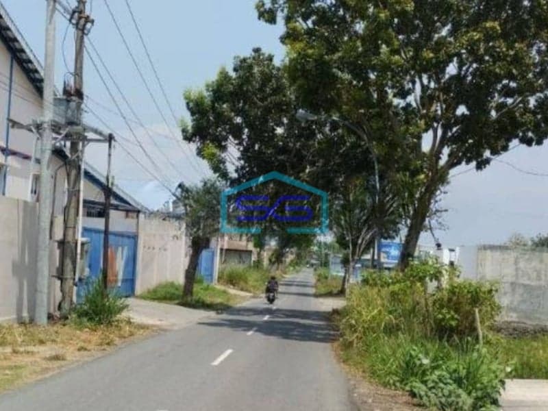 Disewakan Gudang Strategis Industri LT 4350m2 Lokasi di Kartasura Sukoharjo